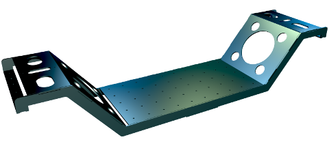 Modularer Processing Table